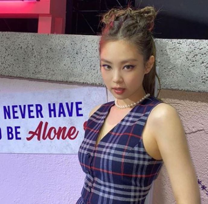 韓國VINTAGE HOLLYWOOD - Kelly Pearl Necklace| Jennie 同款